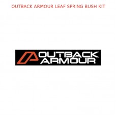 OUTBACK ARMOUR LEAF SPRING BUSH KIT - OASU210033K